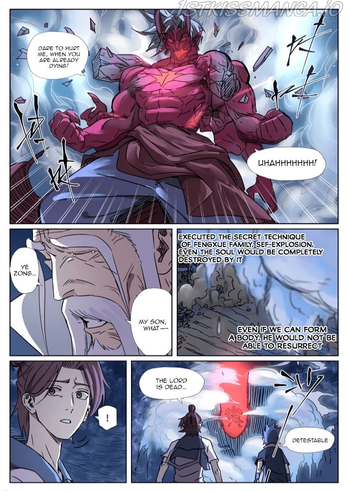 Tales of Demons and Gods Chapter 293.5 - page 5