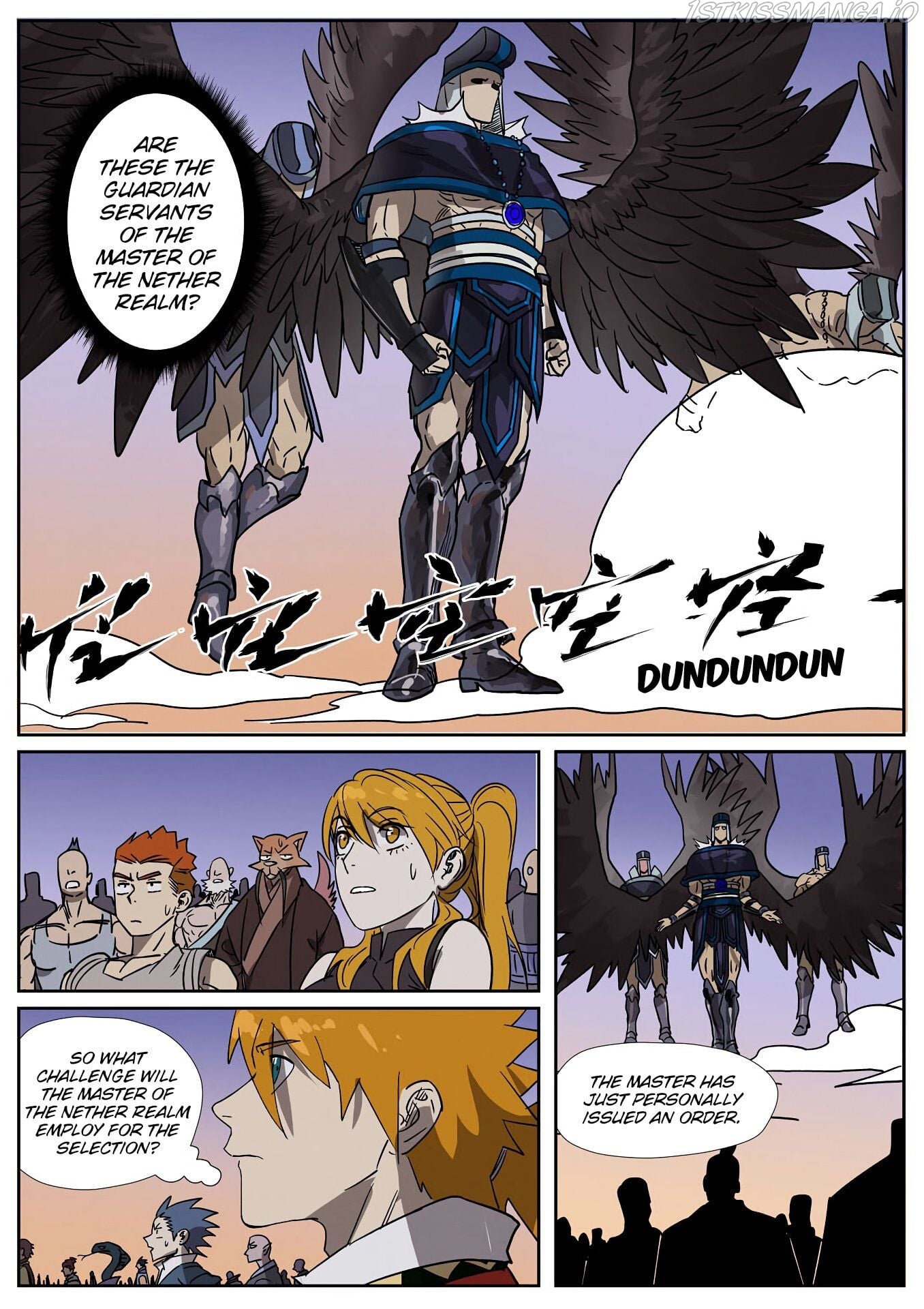 Tales of Demons and Gods Chapter 274.5 - page 10
