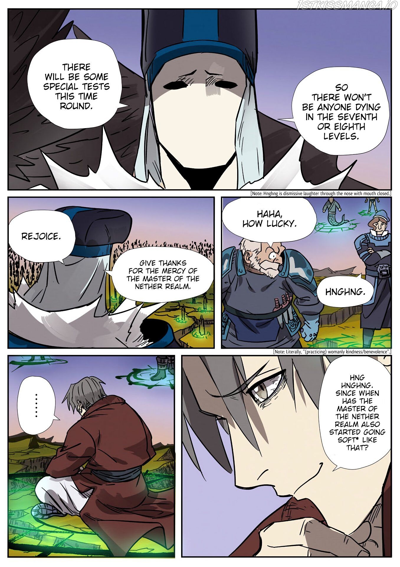 Tales of Demons and Gods Chapter 274.5 - page 11