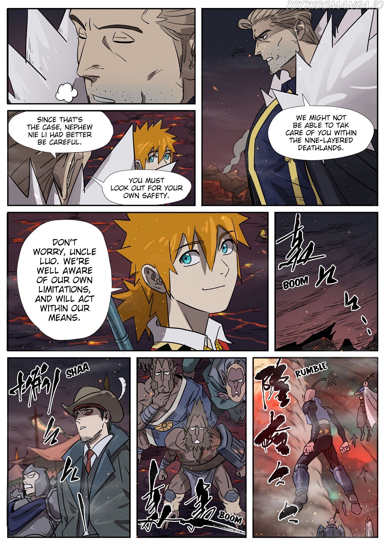 Tales of Demons and Gods Chapter 274.5 - page 2