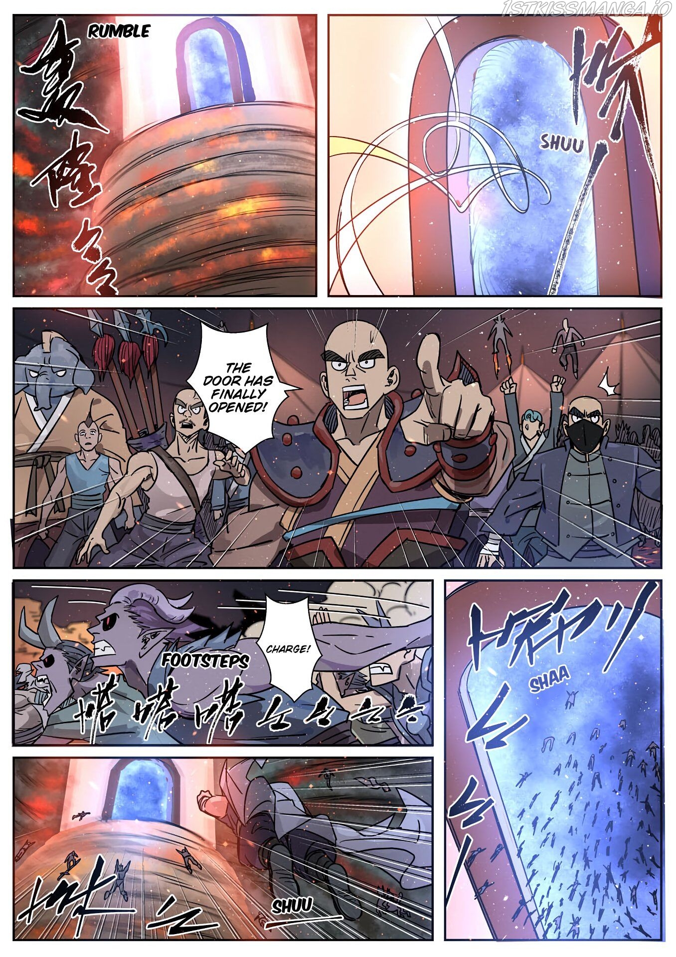 Tales of Demons and Gods Chapter 274.5 - page 3