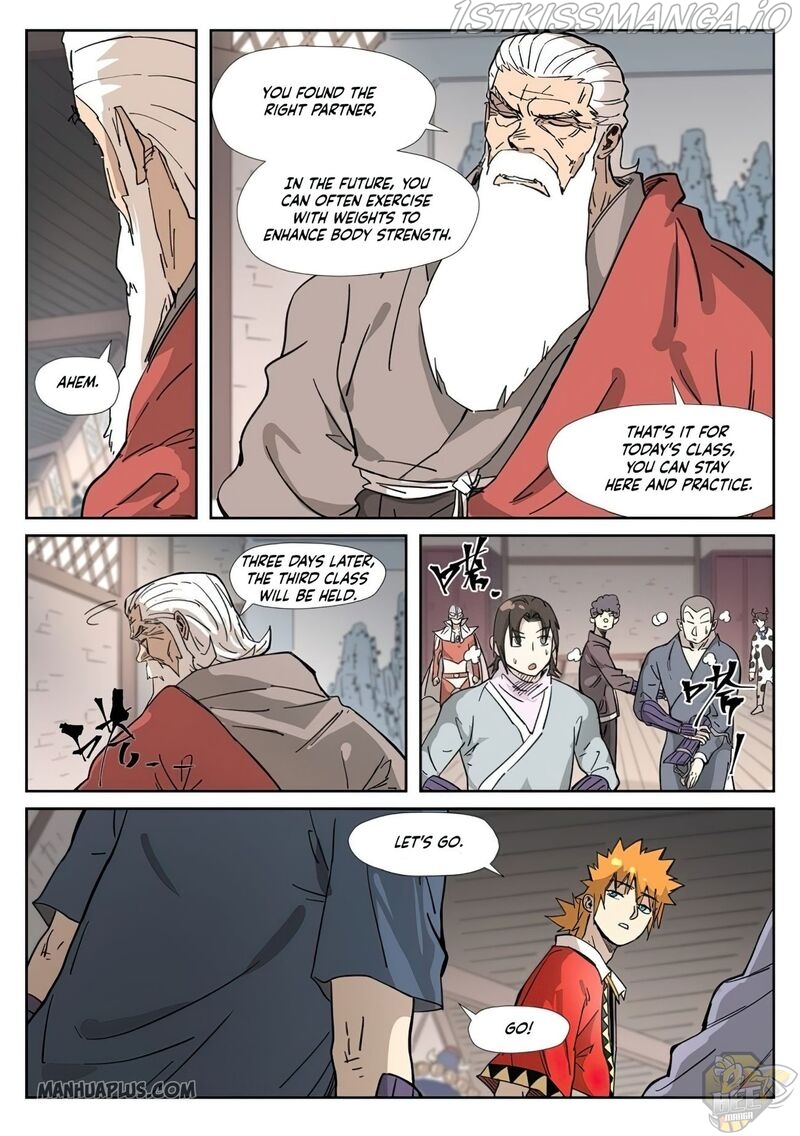 Tales of Demons and Gods Chapter 322.5 - page 2