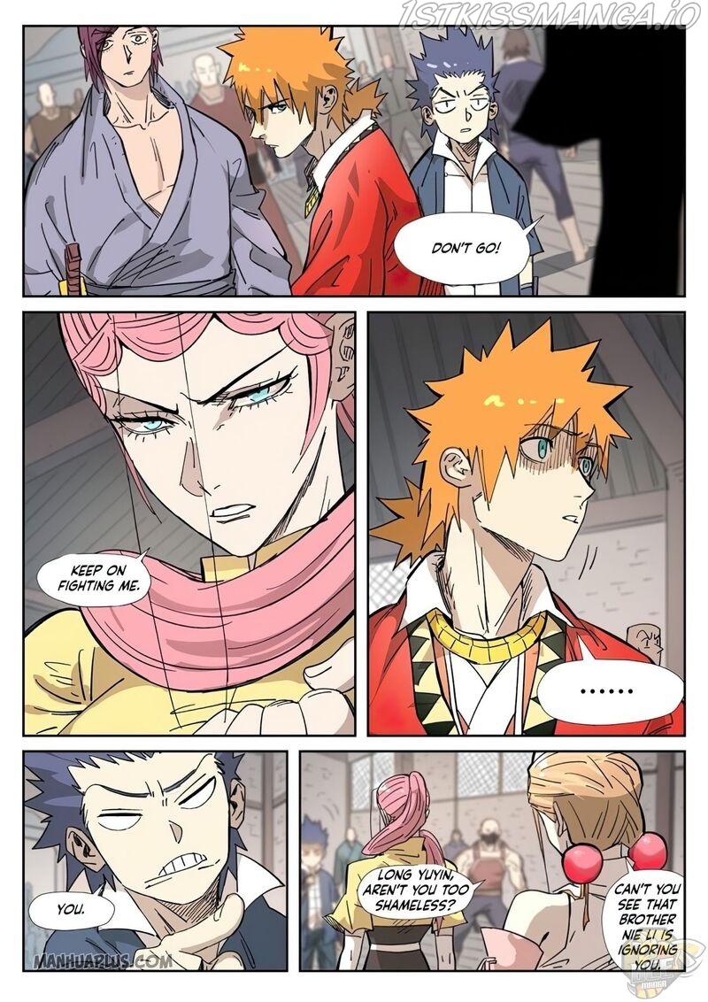 Tales of Demons and Gods Chapter 322.5 - page 3