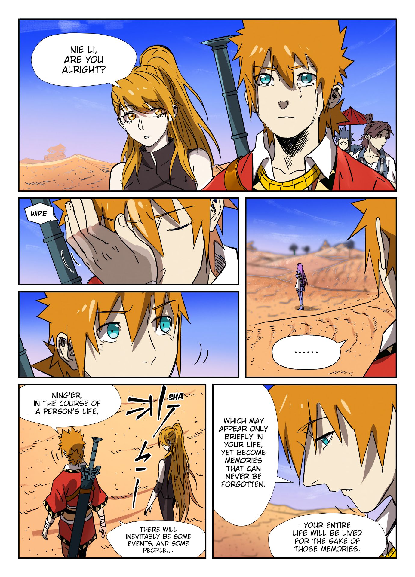 Tales of Demons and Gods Chapter 288 - page 10