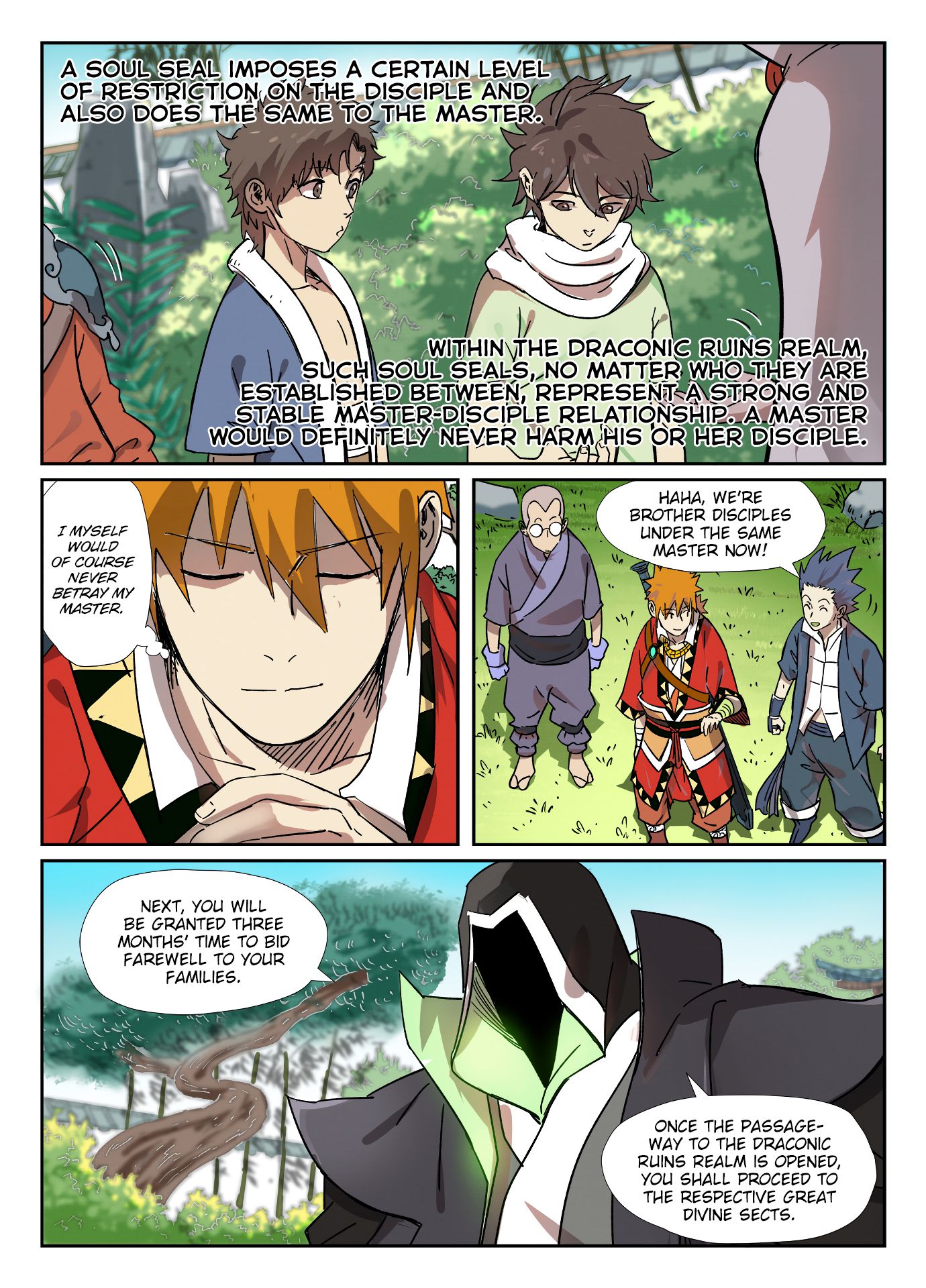 Tales of Demons and Gods Chapter 288 - page 2