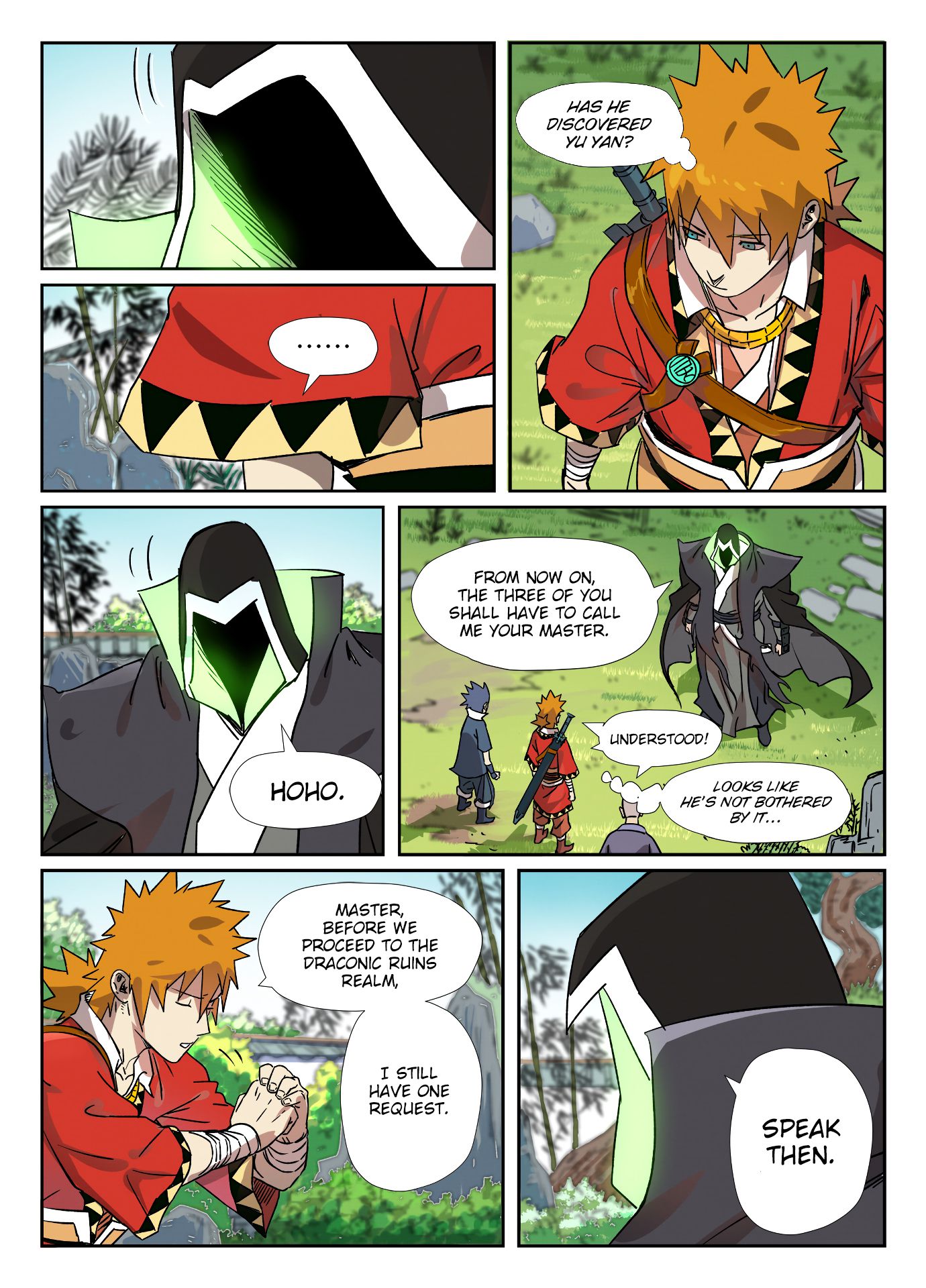 Tales of Demons and Gods Chapter 288 - page 3