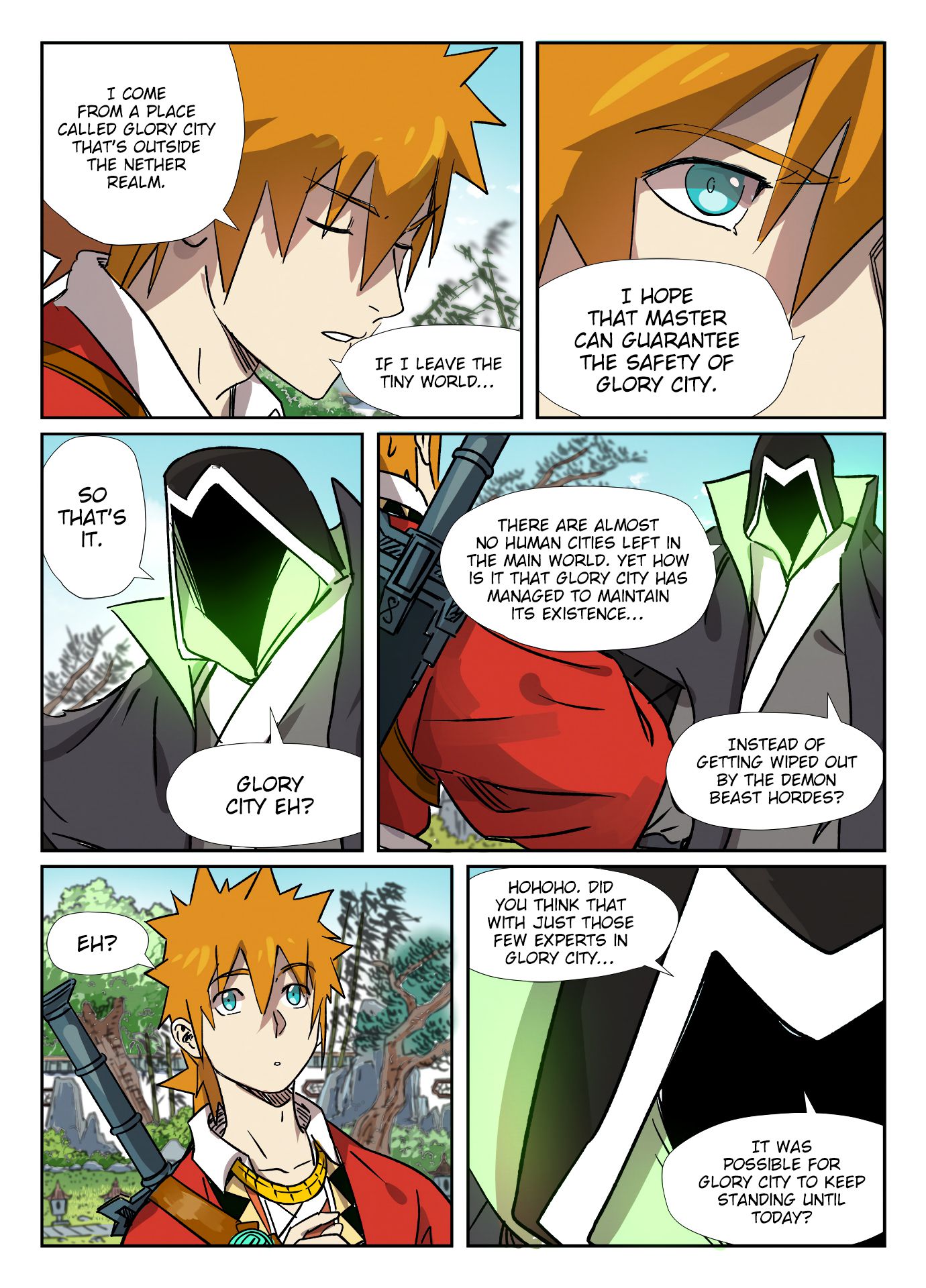 Tales of Demons and Gods Chapter 288 - page 4