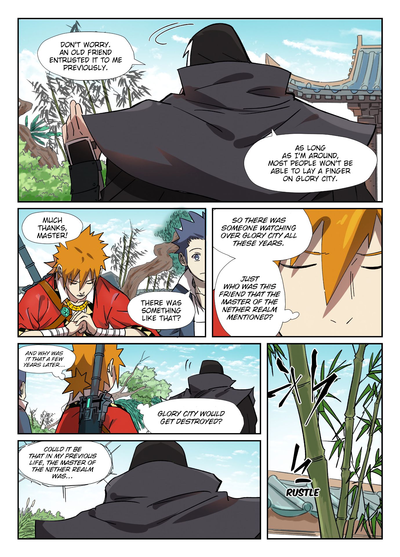 Tales of Demons and Gods Chapter 288 - page 5