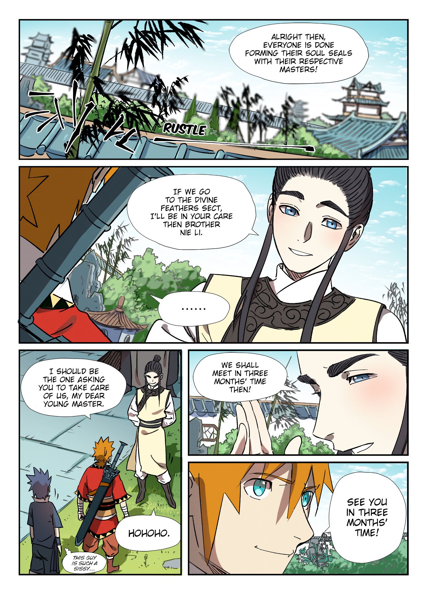 Tales of Demons and Gods Chapter 288 - page 6