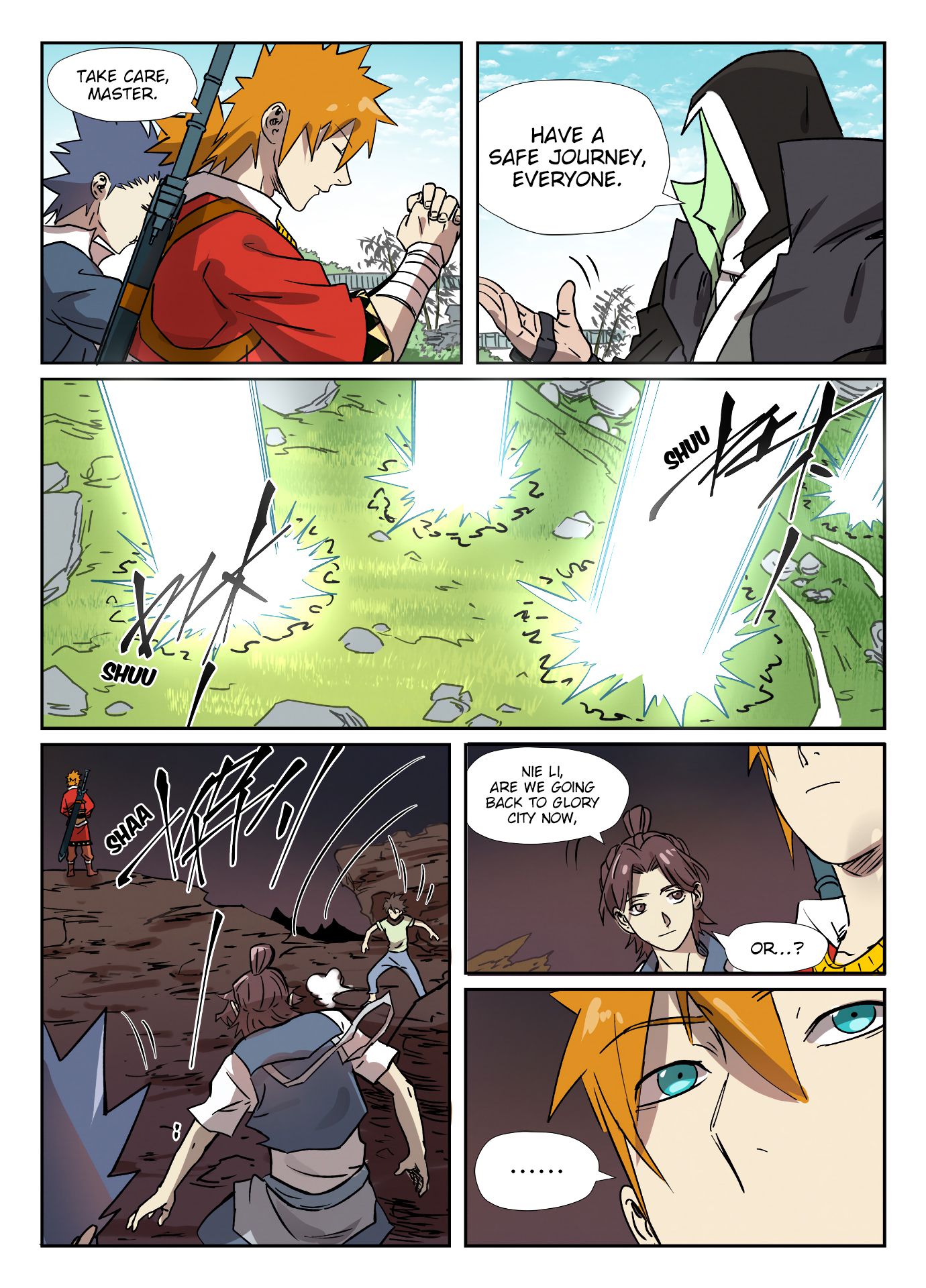 Tales of Demons and Gods Chapter 288 - page 7