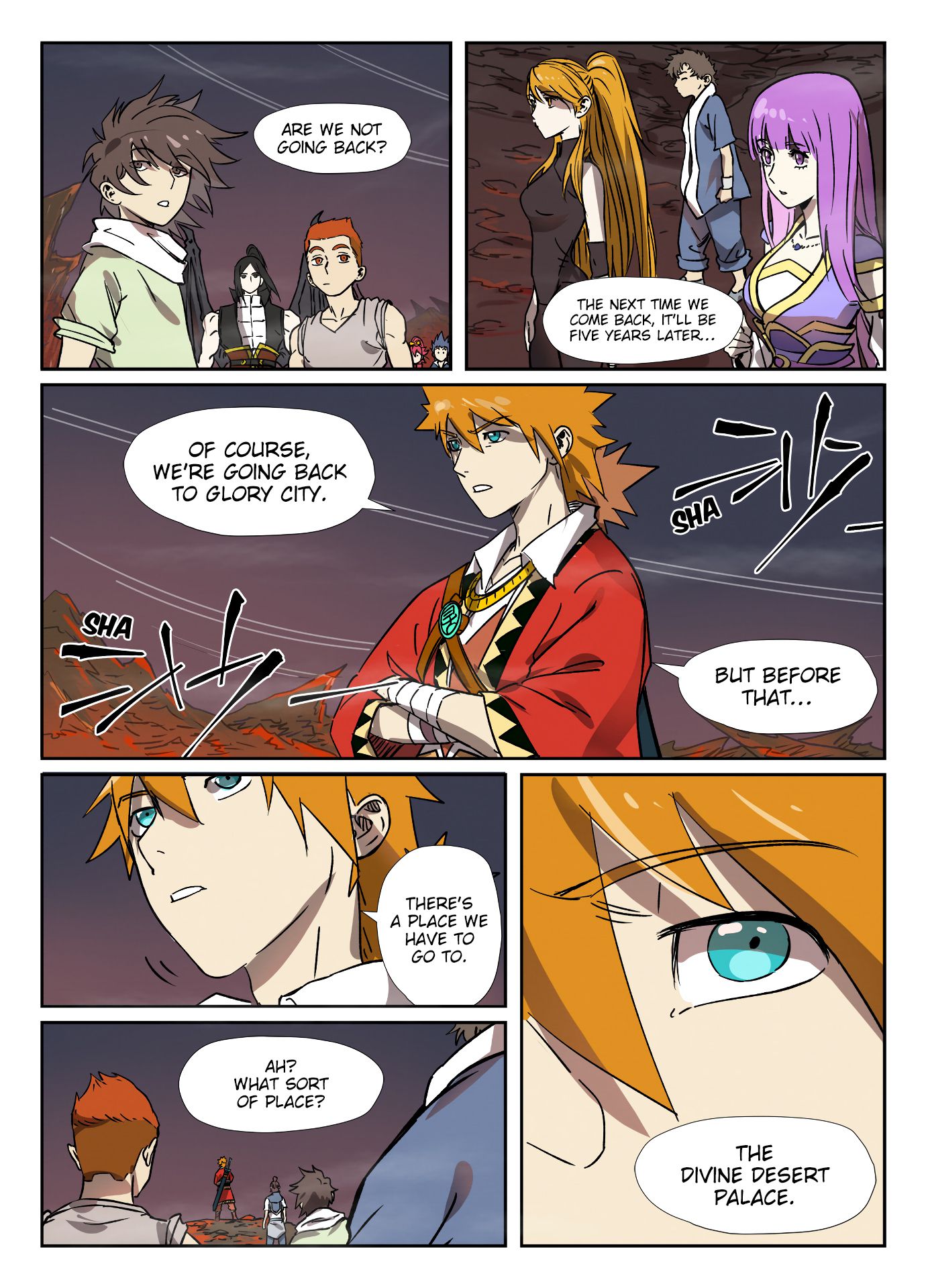 Tales of Demons and Gods Chapter 288 - page 8