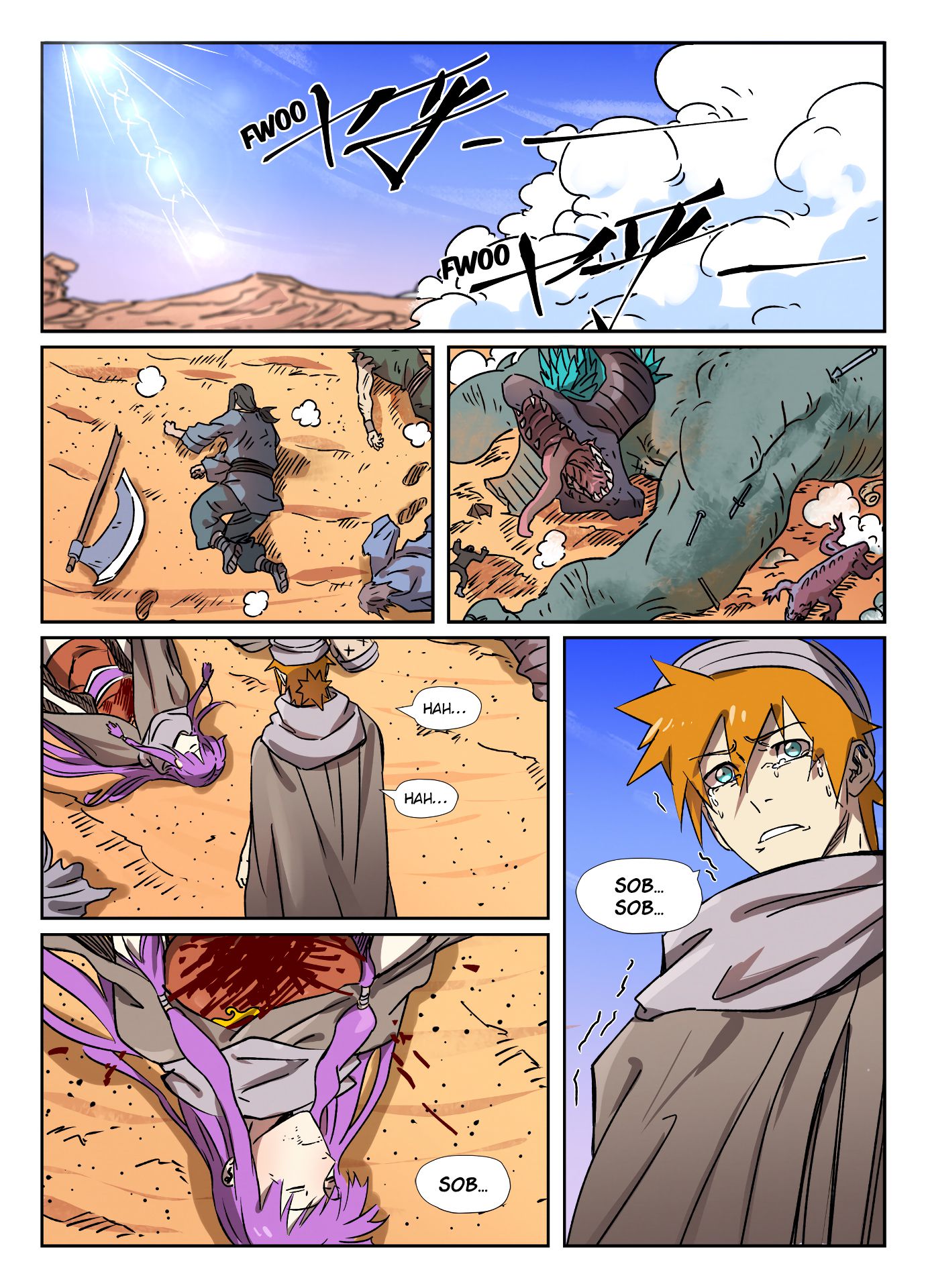 Tales of Demons and Gods Chapter 288 - page 9
