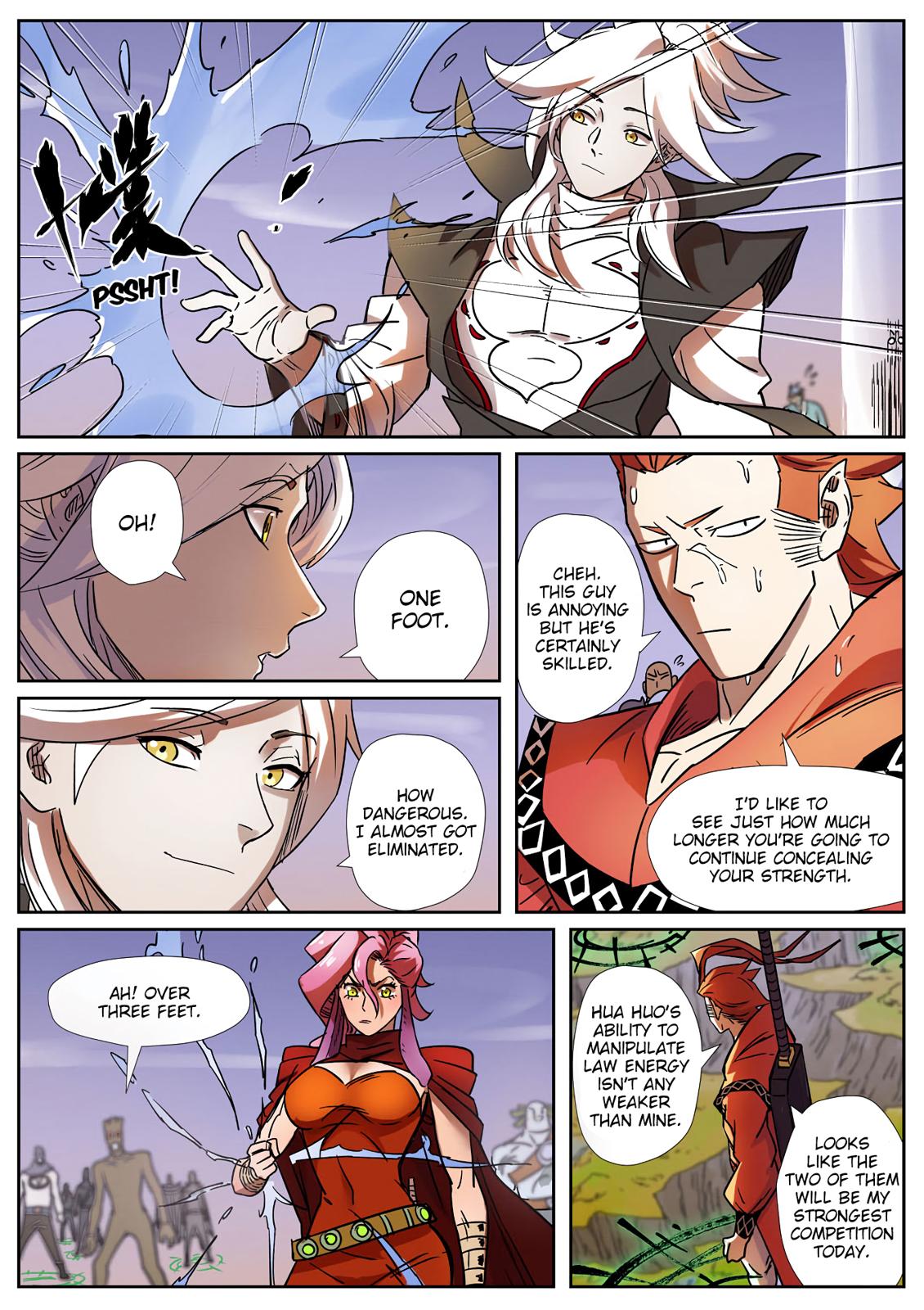 Tales of Demons and Gods Chapter 275 - page 10