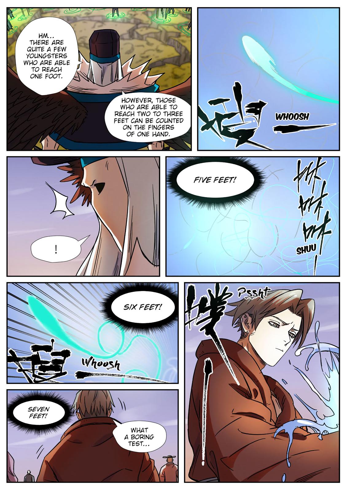Tales of Demons and Gods Chapter 275 - page 11