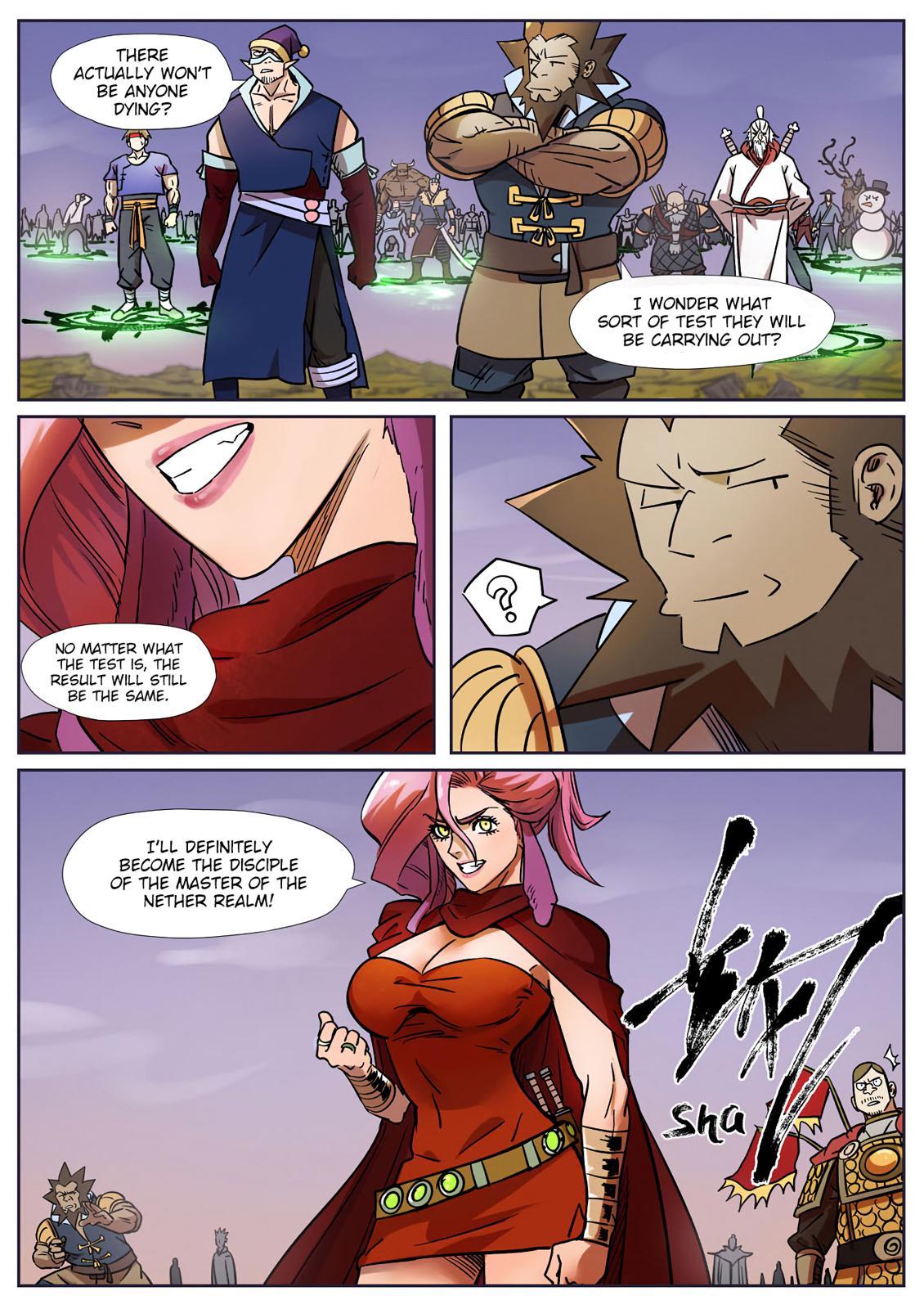 Tales of Demons and Gods Chapter 275 - page 3
