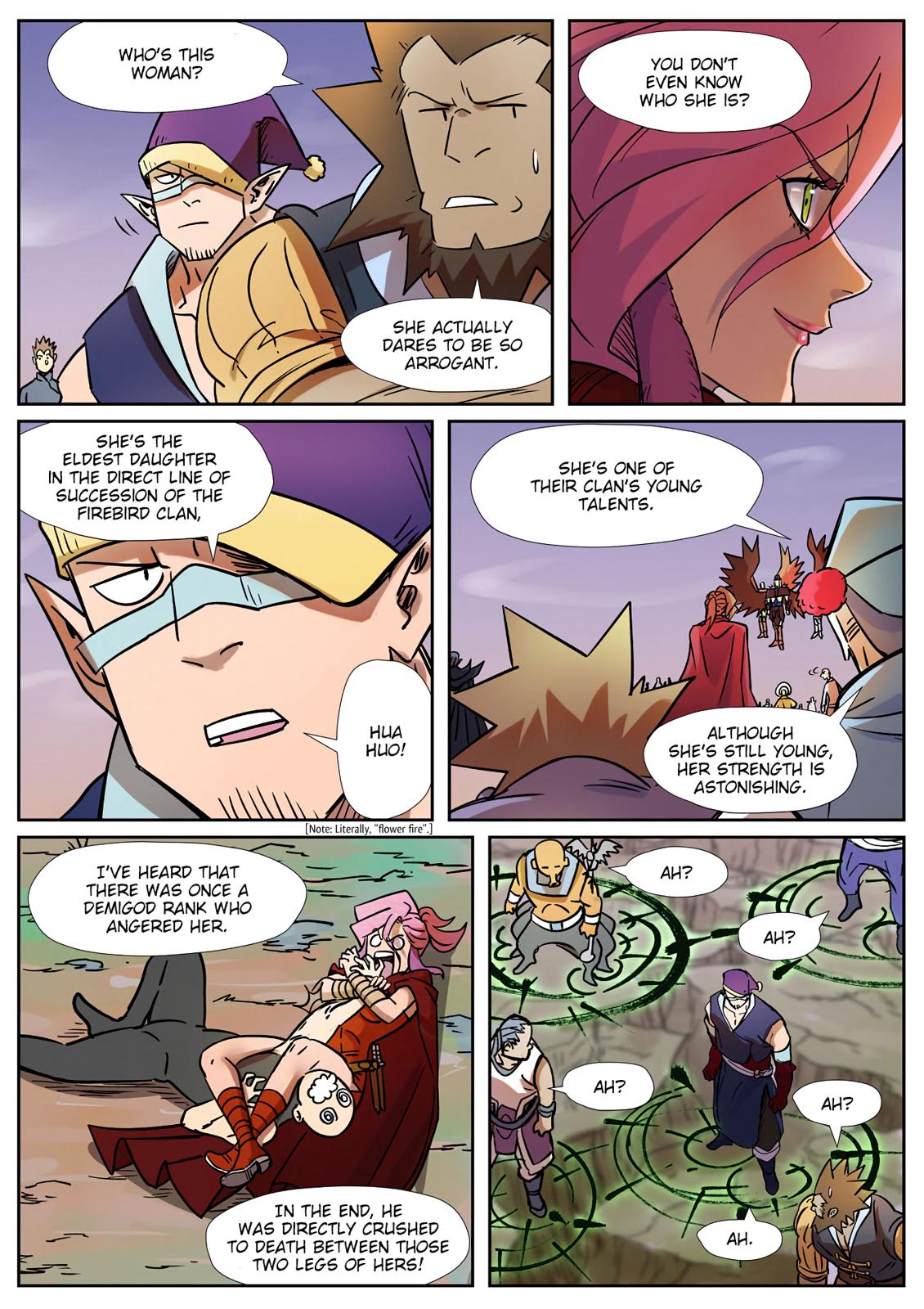 Tales of Demons and Gods Chapter 275 - page 4