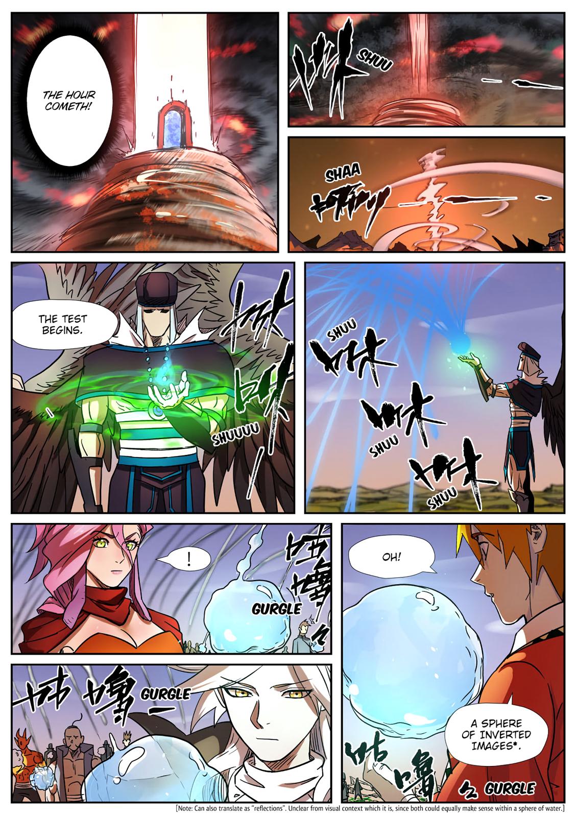 Tales of Demons and Gods Chapter 275 - page 5