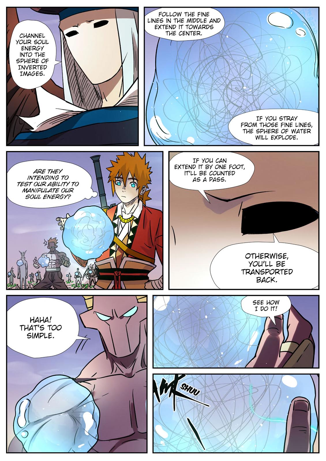 Tales of Demons and Gods Chapter 275 - page 6