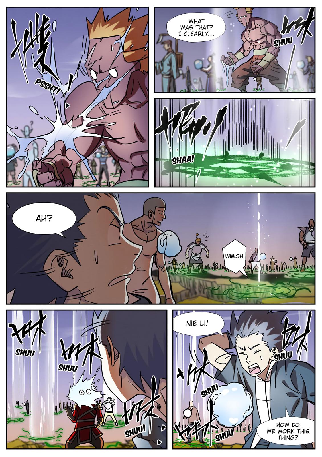 Tales of Demons and Gods Chapter 275 - page 7