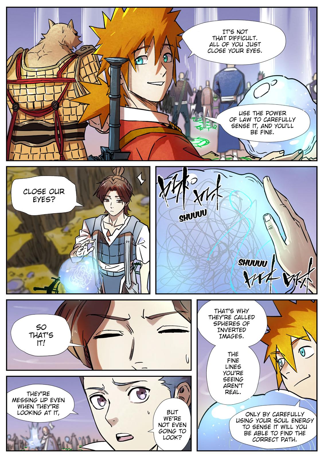 Tales of Demons and Gods Chapter 275 - page 8