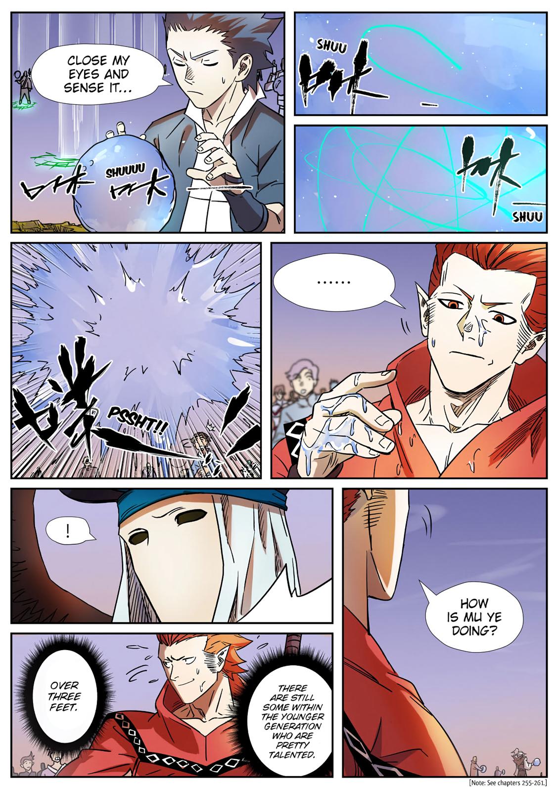 Tales of Demons and Gods Chapter 275 - page 9