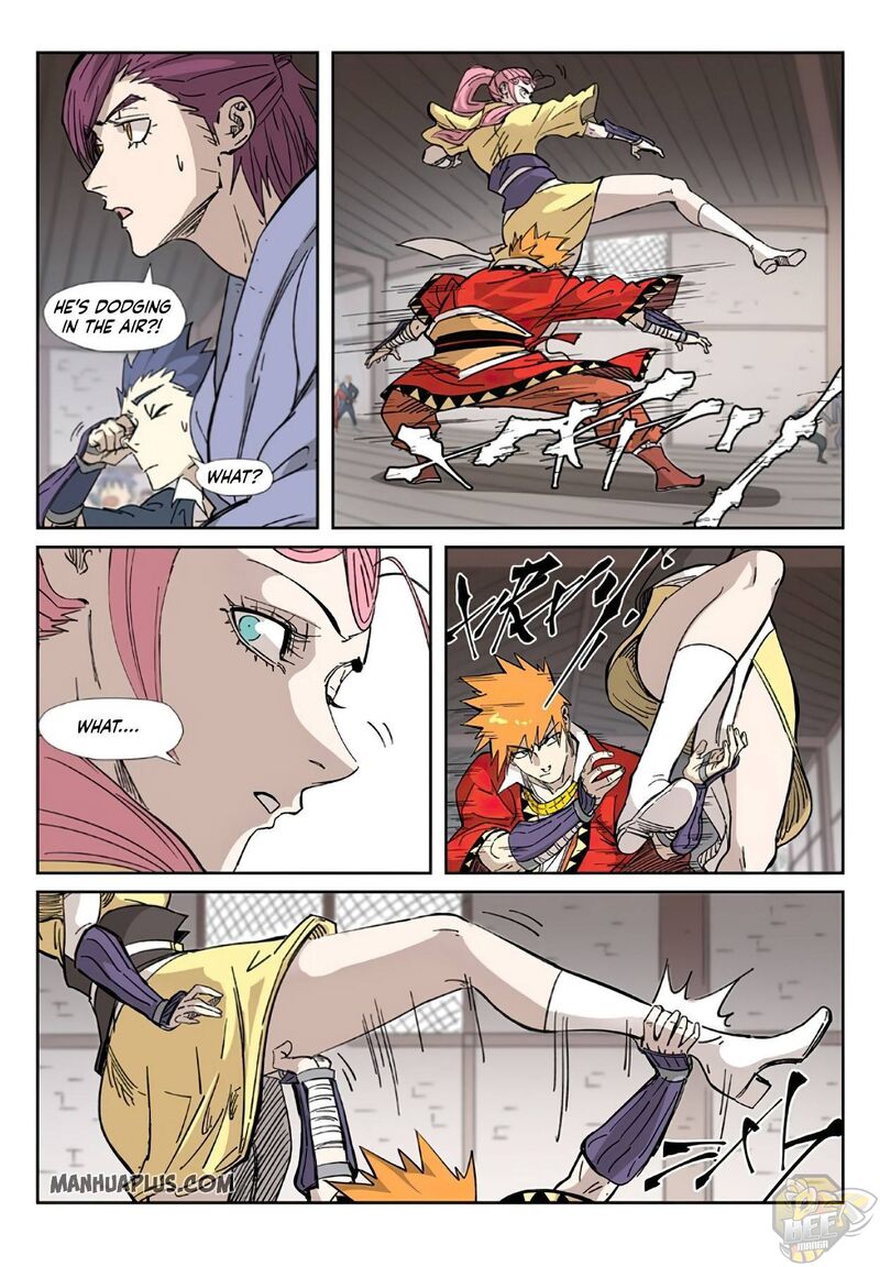 Tales of Demons and Gods Chapter 323 - page 2