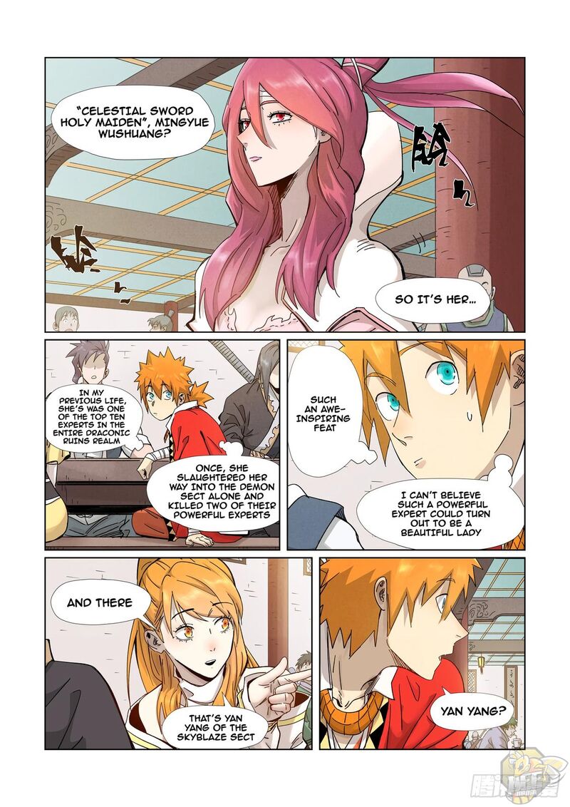 Tales of Demons and Gods Chapter 336 - page 1