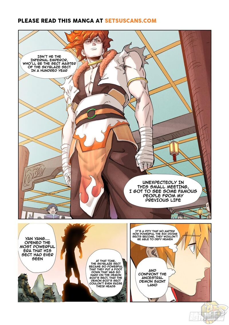 Tales of Demons and Gods Chapter 336 - page 2