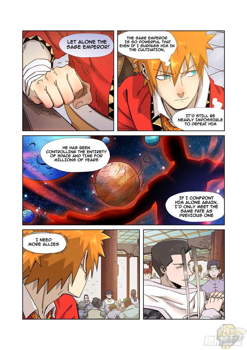 Tales of Demons and Gods Chapter 336 - page 3
