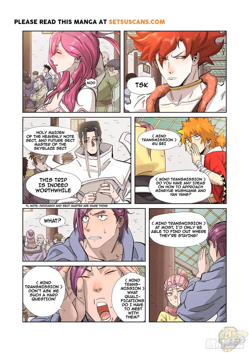 Tales of Demons and Gods Chapter 336 - page 4