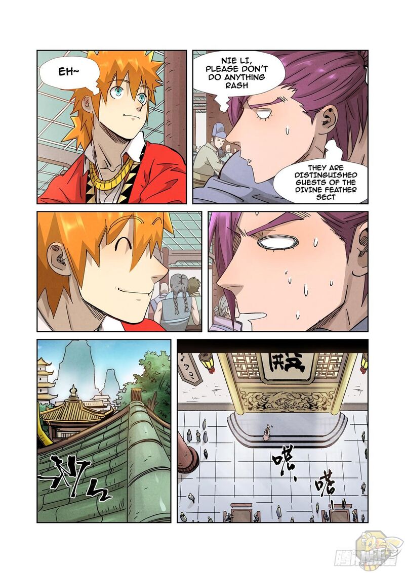 Tales of Demons and Gods Chapter 336 - page 5