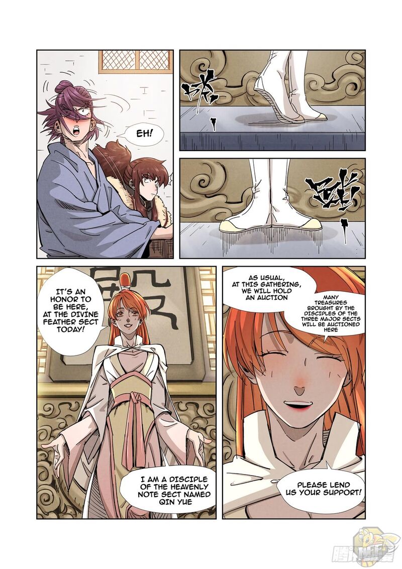 Tales of Demons and Gods Chapter 336 - page 6