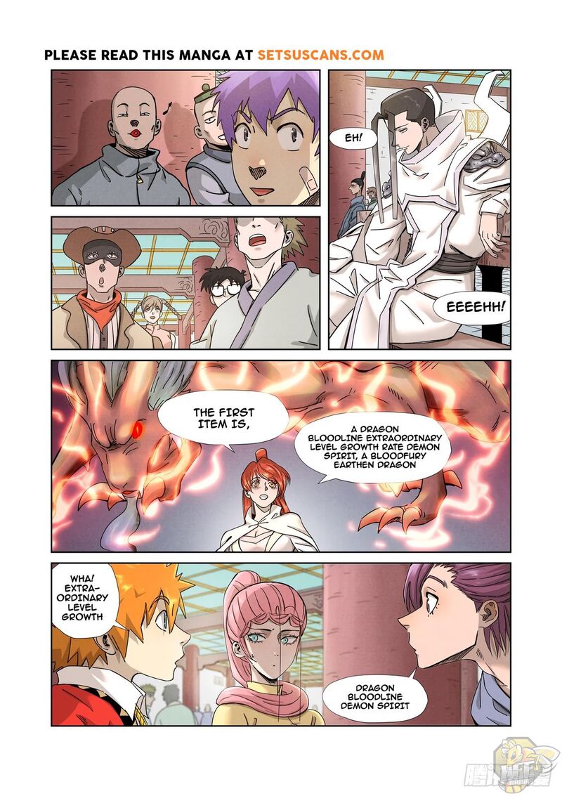 Tales of Demons and Gods Chapter 336 - page 7