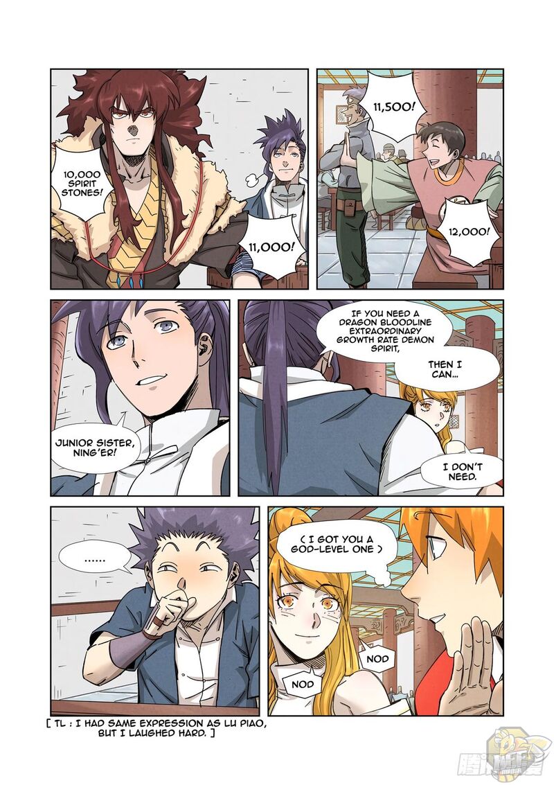 Tales of Demons and Gods Chapter 336 - page 8
