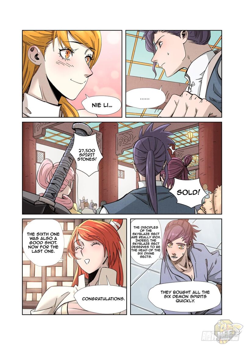 Tales of Demons and Gods Chapter 336 - page 9