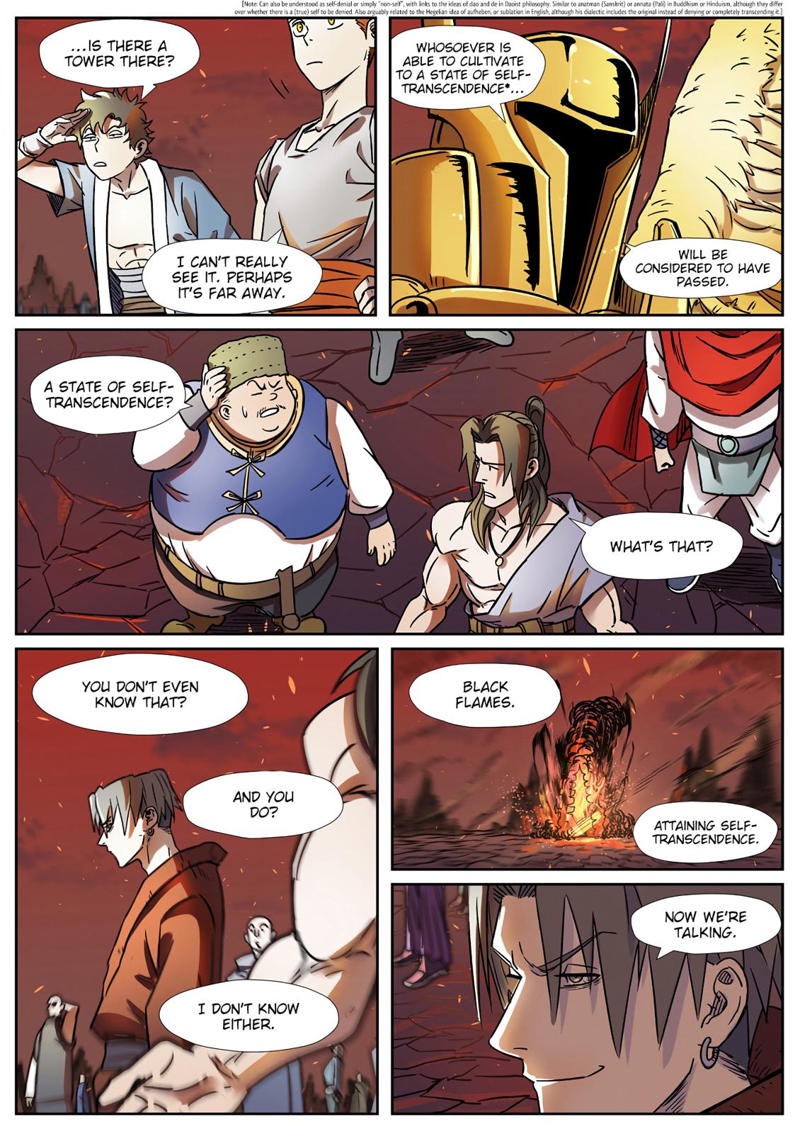Tales of Demons and Gods Chapter 275.5 - page 10