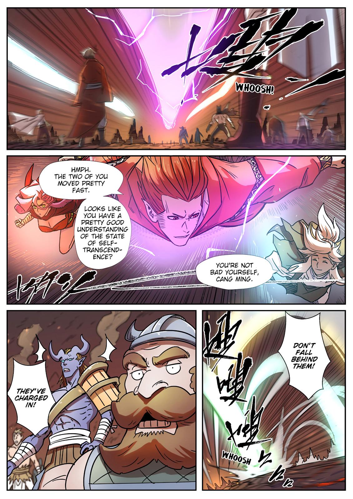 Tales of Demons and Gods Chapter 275.5 - page 11