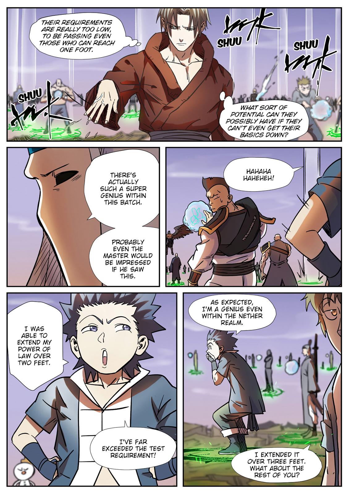 Tales of Demons and Gods Chapter 275.5 - page 2