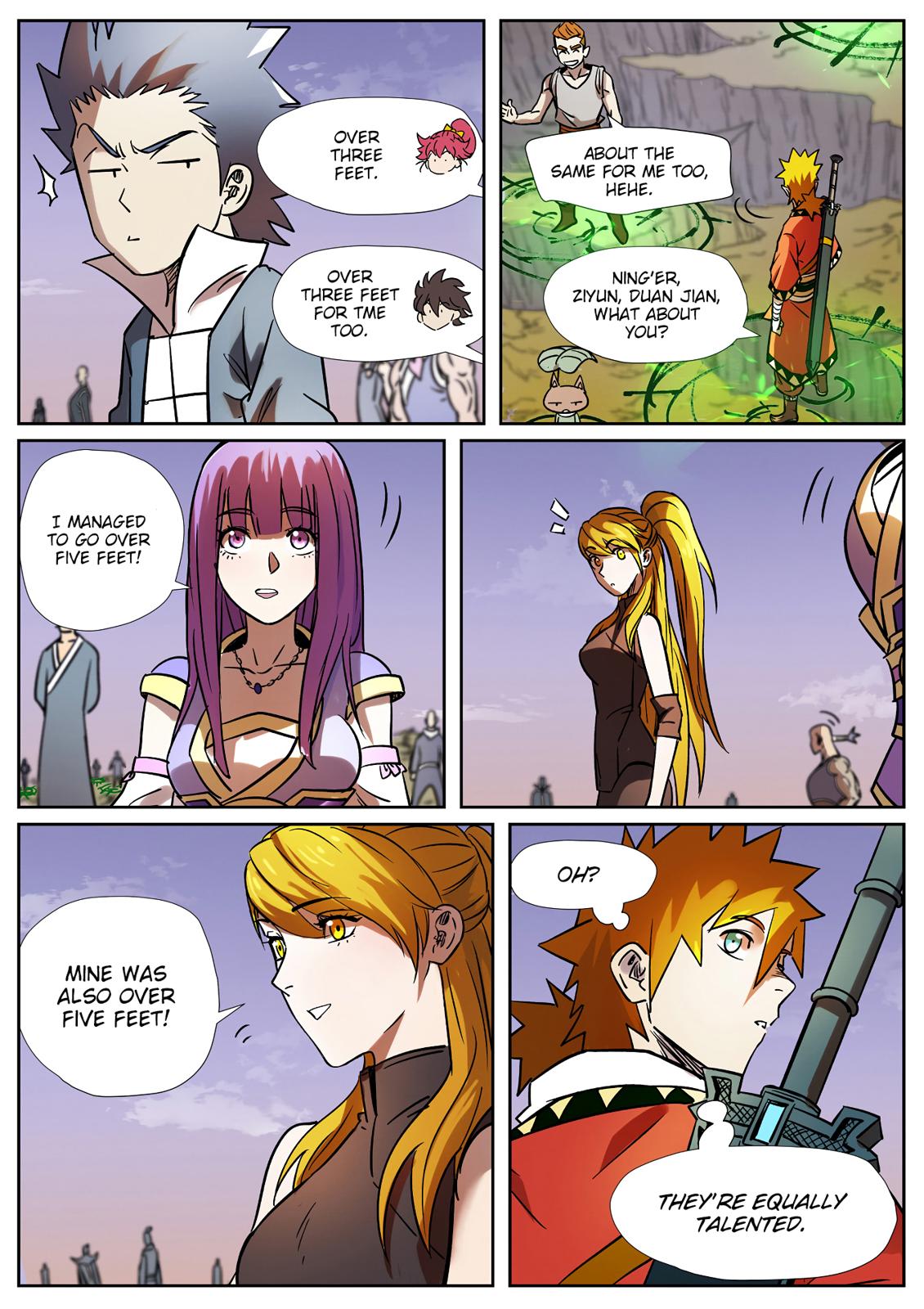 Tales of Demons and Gods Chapter 275.5 - page 3