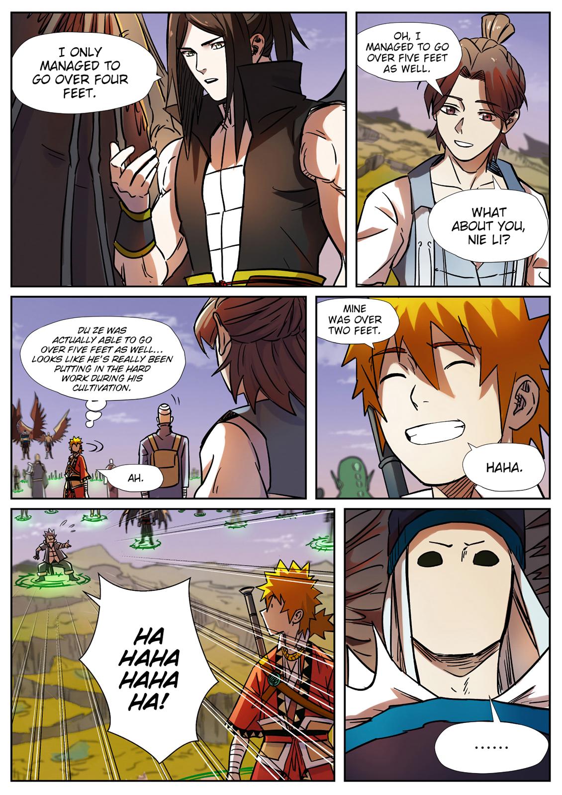 Tales of Demons and Gods Chapter 275.5 - page 4