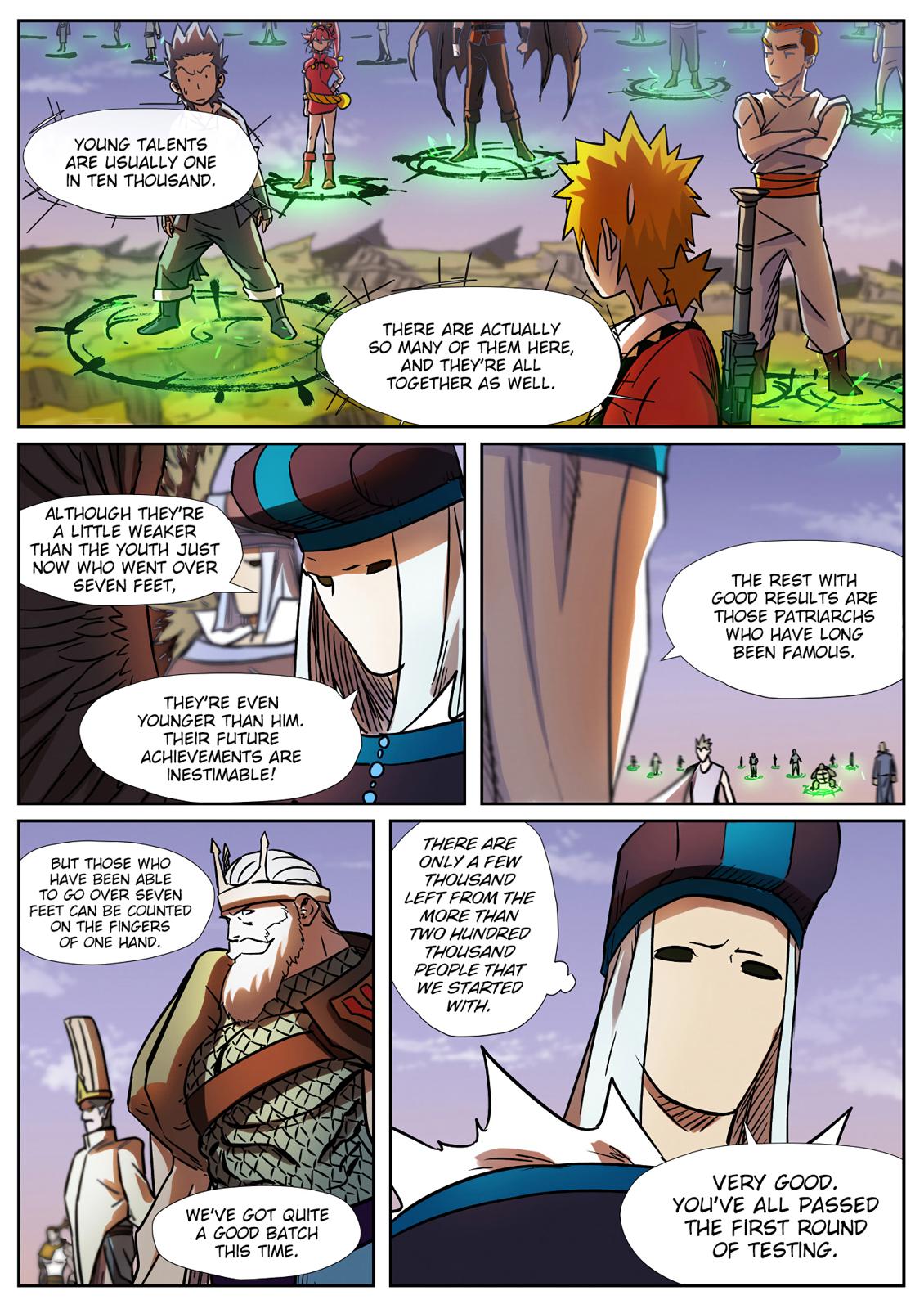 Tales of Demons and Gods Chapter 275.5 - page 5