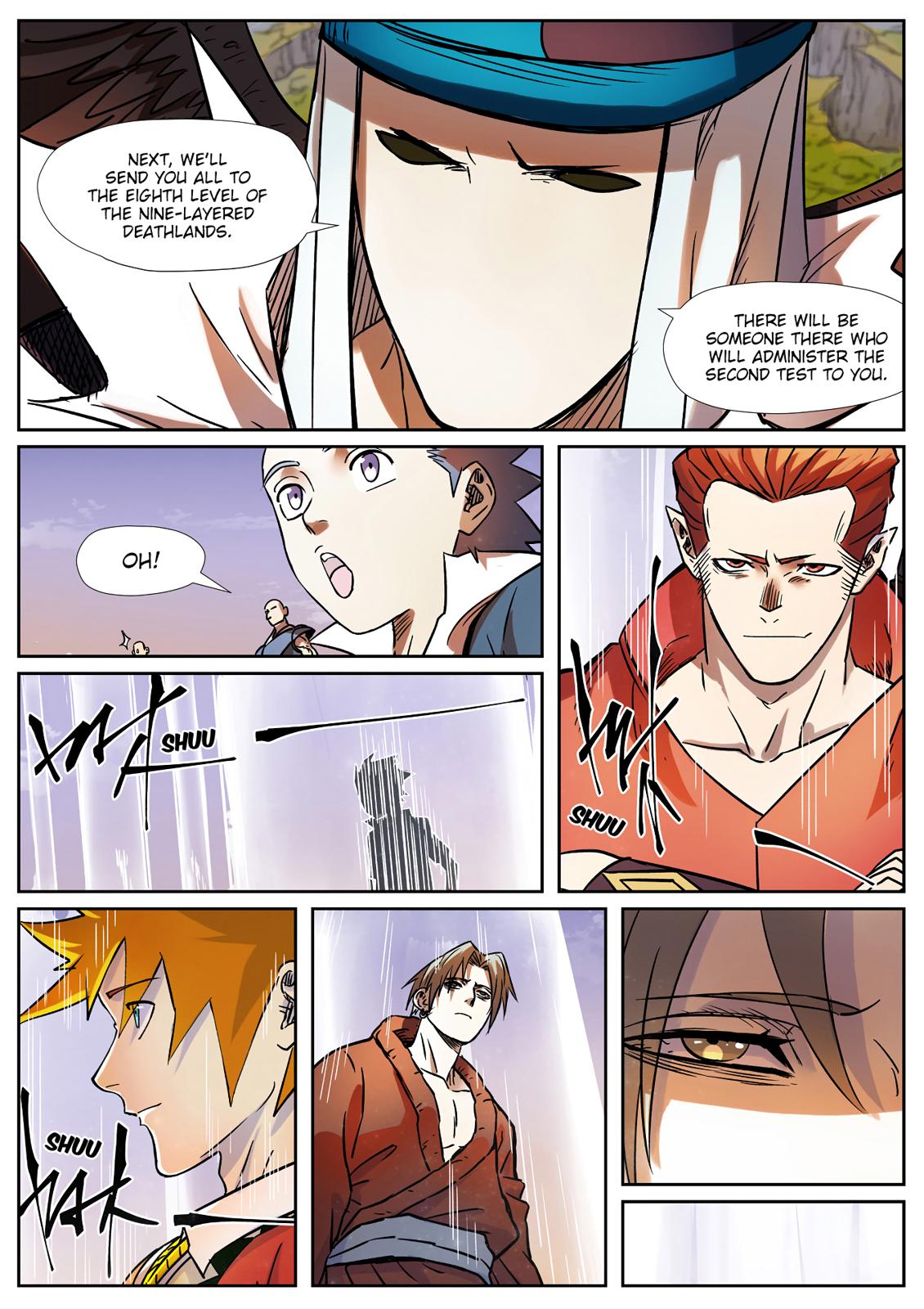 Tales of Demons and Gods Chapter 275.5 - page 6