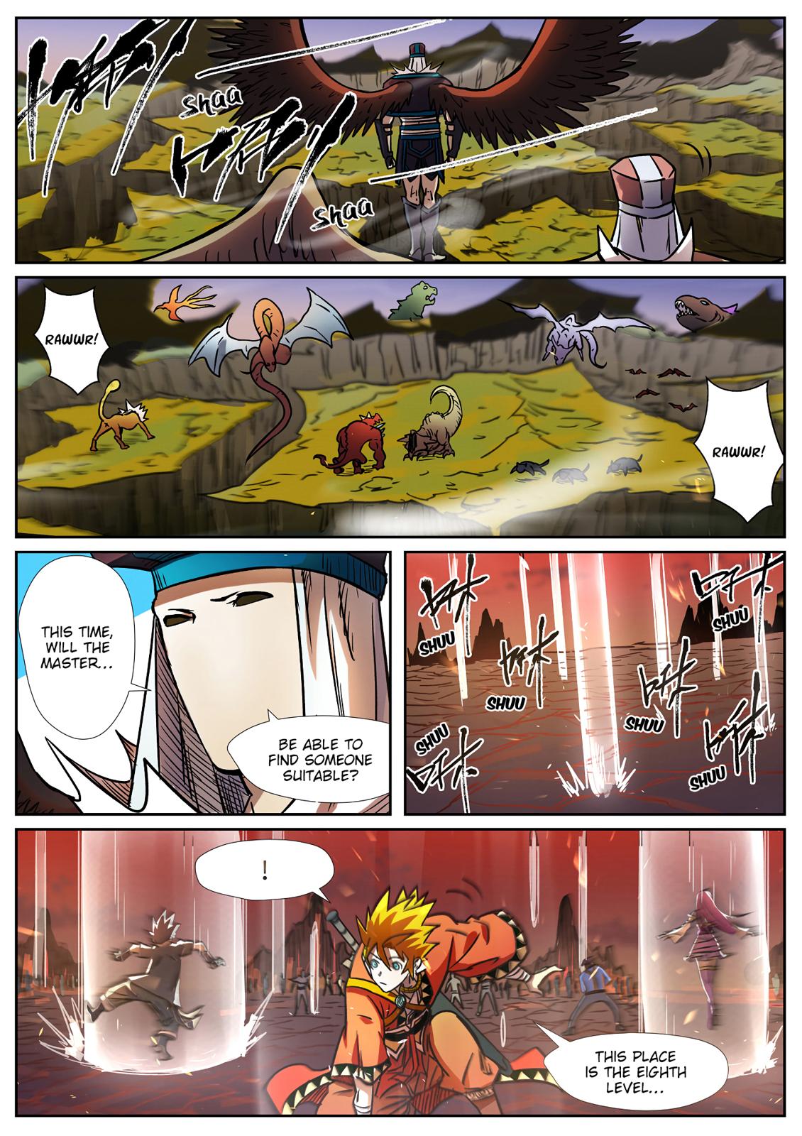 Tales of Demons and Gods Chapter 275.5 - page 7