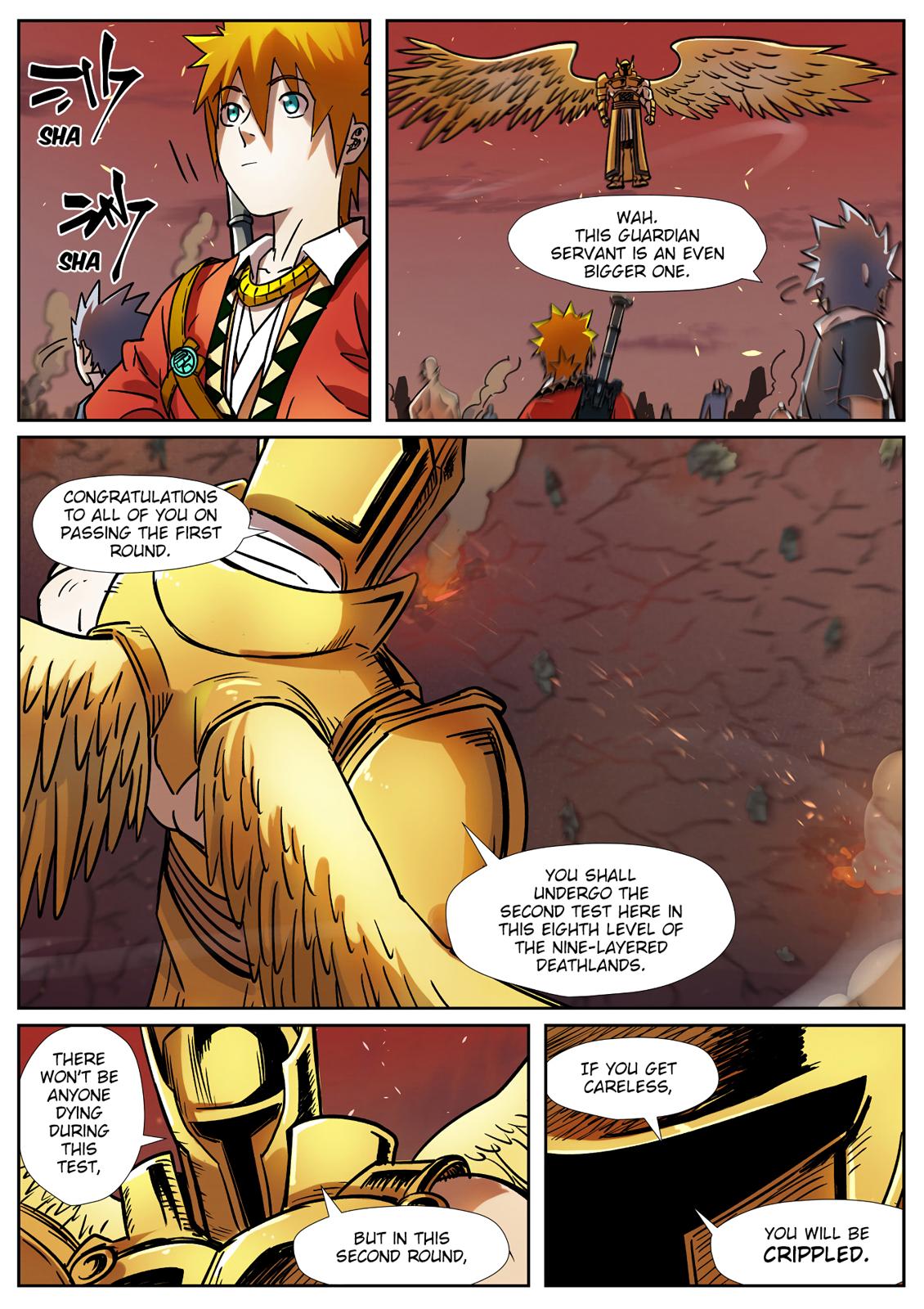 Tales of Demons and Gods Chapter 275.5 - page 8