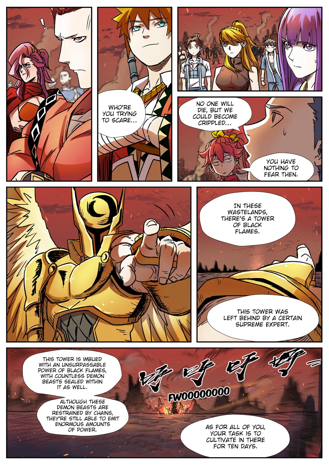 Tales of Demons and Gods Chapter 275.5 - page 9