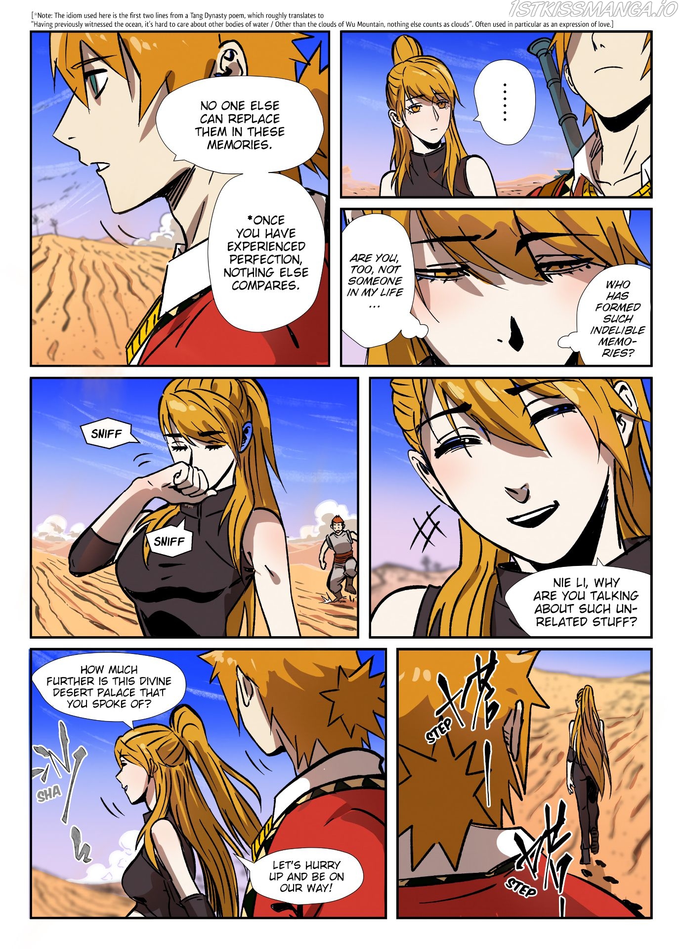 Tales of Demons and Gods Chapter 288.5 - page 1
