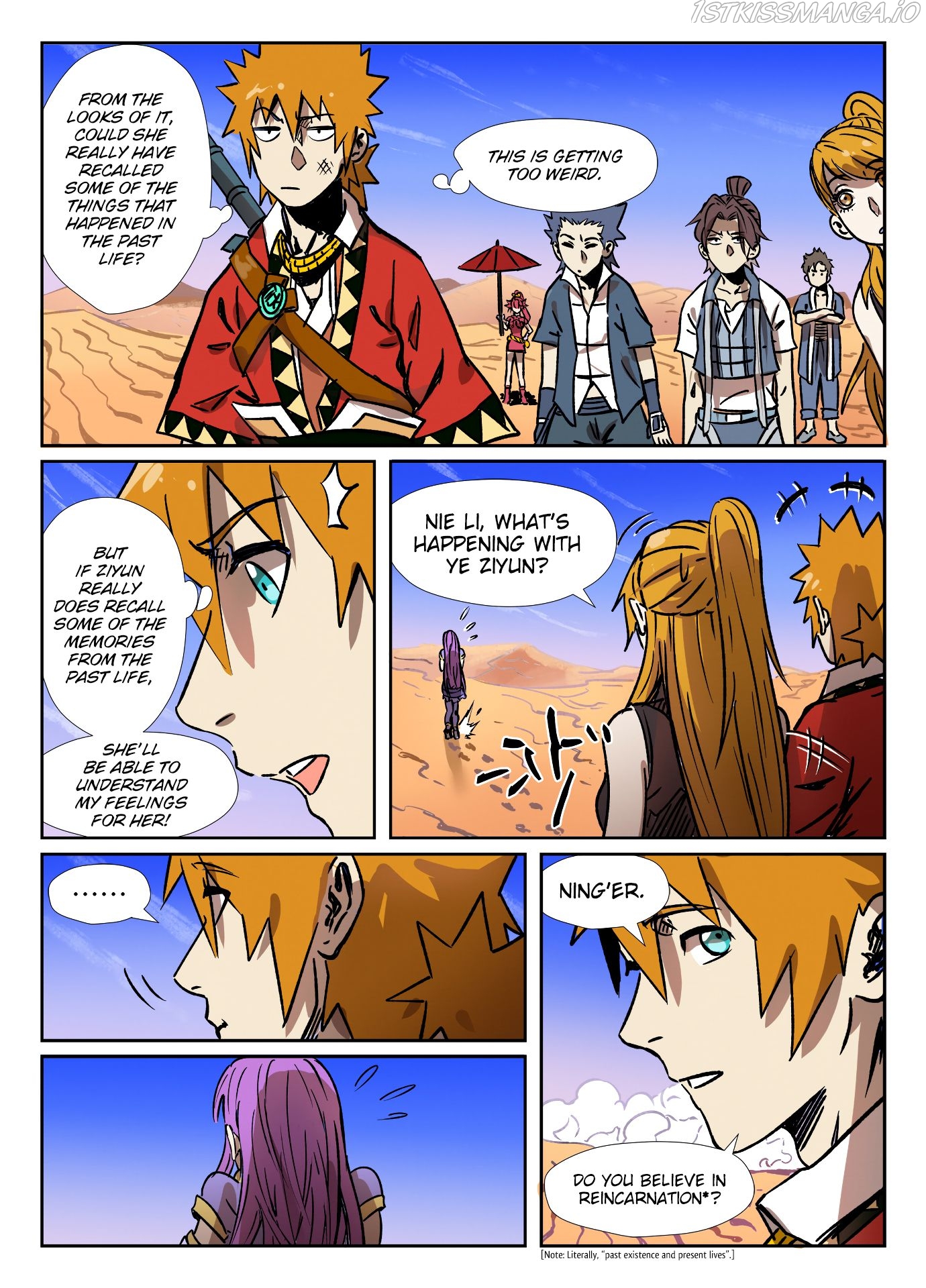 Tales of Demons and Gods Chapter 288.5 - page 10