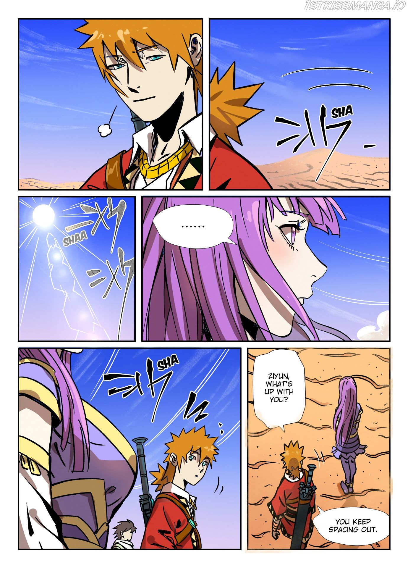 Tales of Demons and Gods Chapter 288.5 - page 2