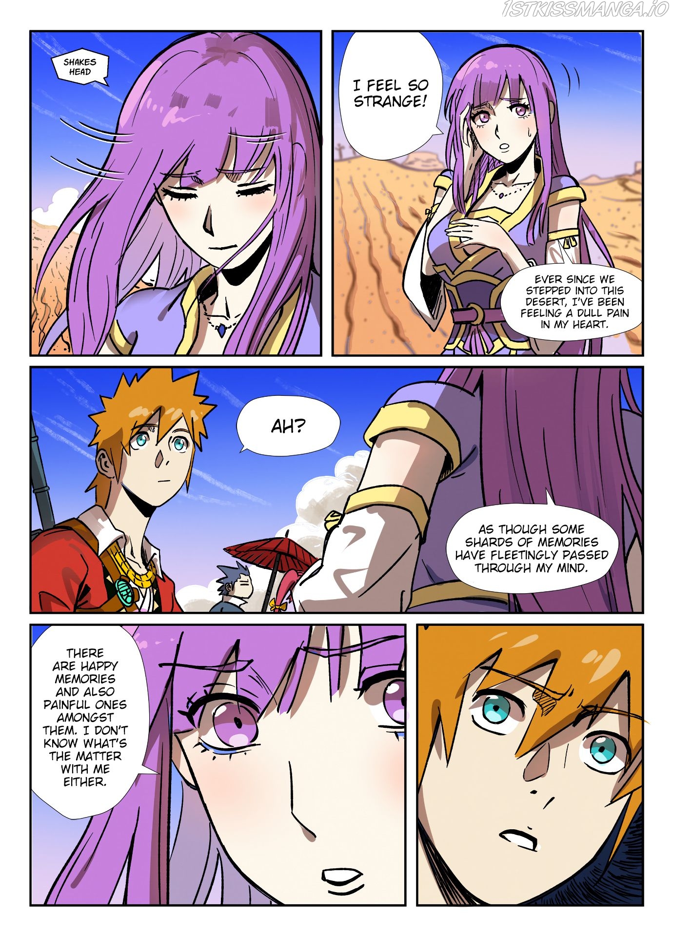 Tales of Demons and Gods Chapter 288.5 - page 3