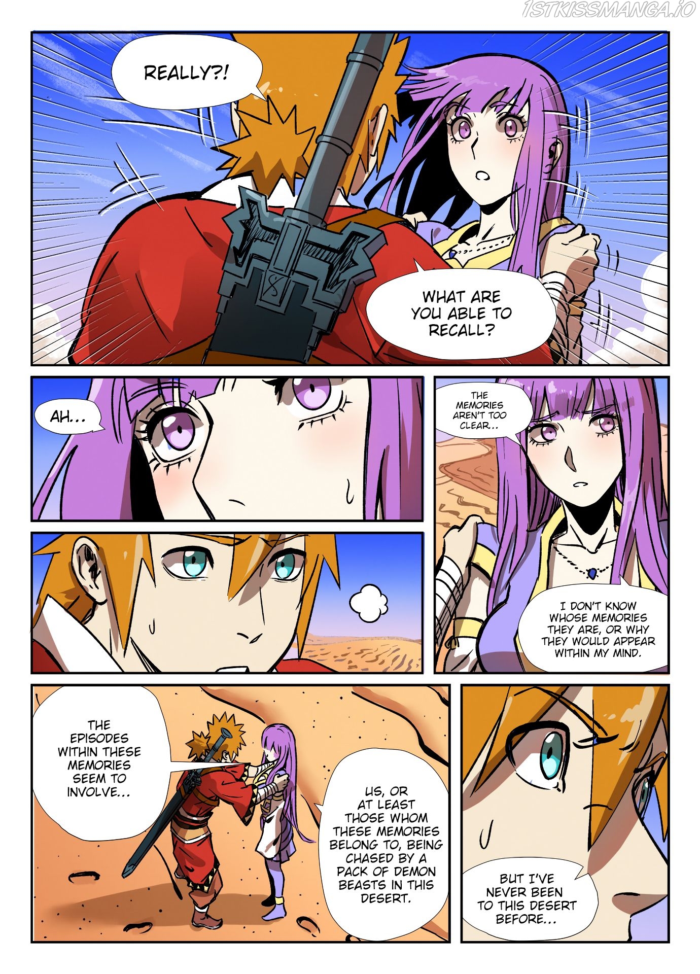 Tales of Demons and Gods Chapter 288.5 - page 4